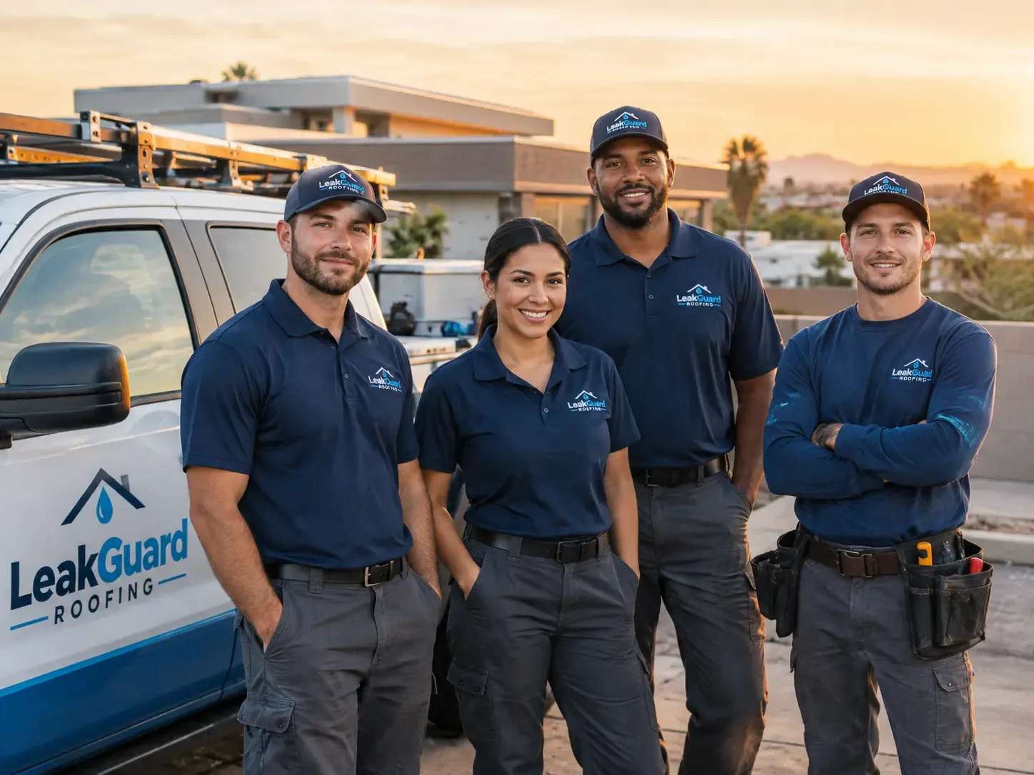 Flat Roof Leak Repair company in Letcher, SD